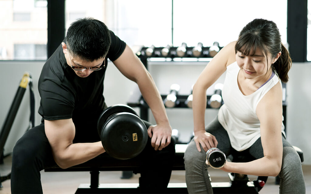 筋肉をつける方法