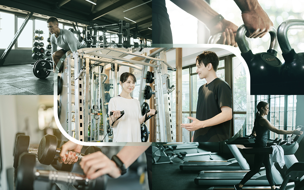 best personal training gym Shinjuku